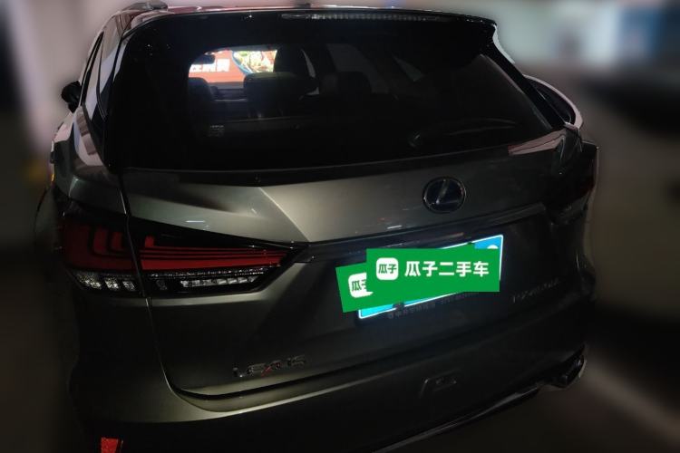 Used Lexus RX 2020 450hL Four-Wheel Drive Luxury 7-Seater China VI Standard
