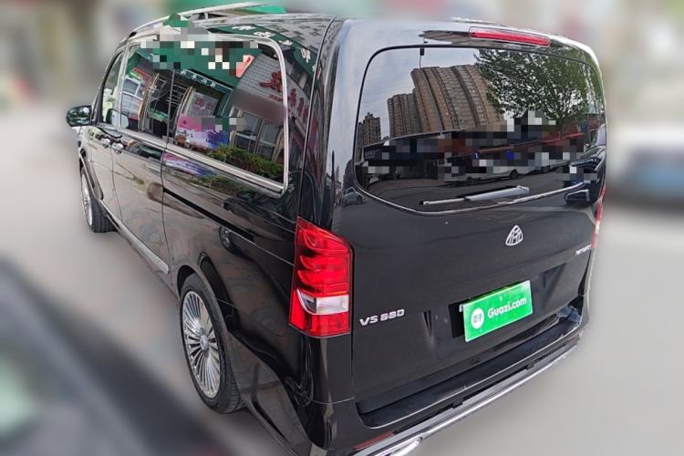 Used Mercedes-Benz V-Class  Rear Left 45 Deg