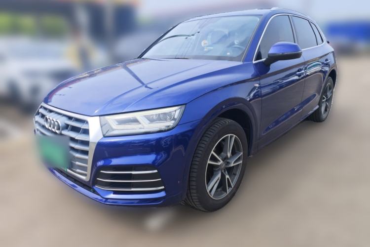 Used Audi Q5L 2018 45 TFSI Prestige Fashion Edition China V Emission Standard