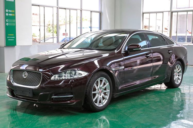 Used Jaguar XJ 2014 XJL 2.0T Two-Wheel Drive Panoramic Business Edition