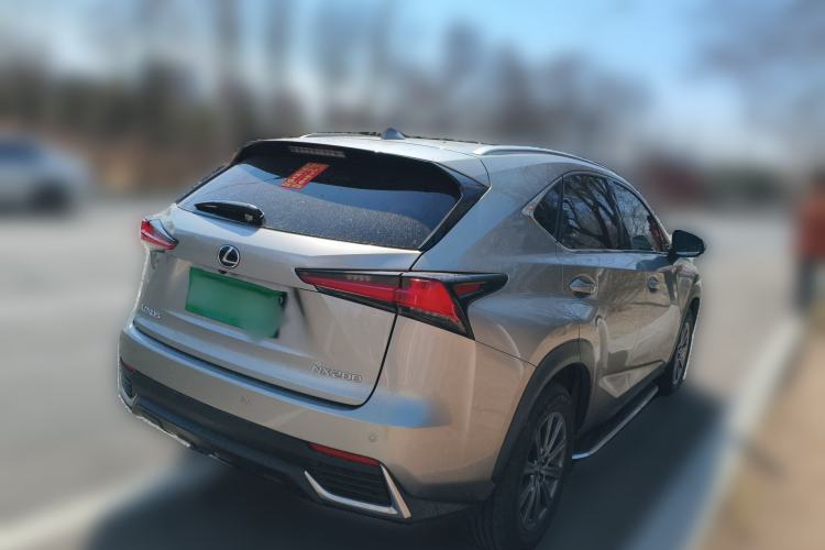 Used Lexus NX 2020 200 All-Wheel Drive Fēngshàng Version China VI Standard Rear Right 45 Deg