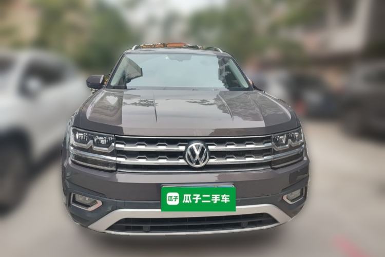 Used Volkswagen Teramont 2020 380TSI Four-Wheel Drive Luxury Version China VI Standard
