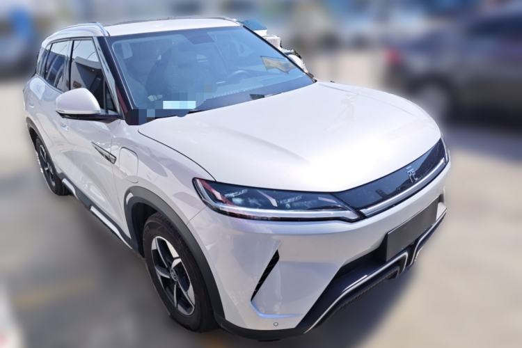 Used BYD Yuan UP 2024 401KM Leading Edition Exterior 1