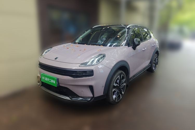 Used Lynk & Co 06 2021 1.5T Shero Pink Special Edition