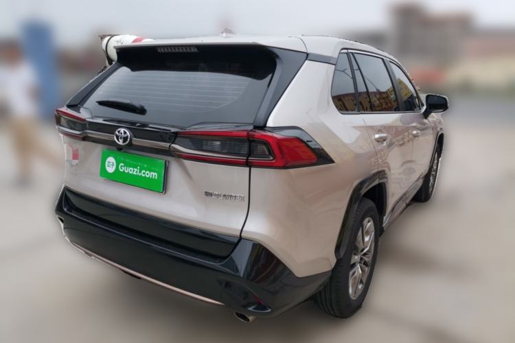 Used Toyota Wildlander 2024 2.0L CVT Two-Wheel Drive Urban Edition Rear Right 45 Deg