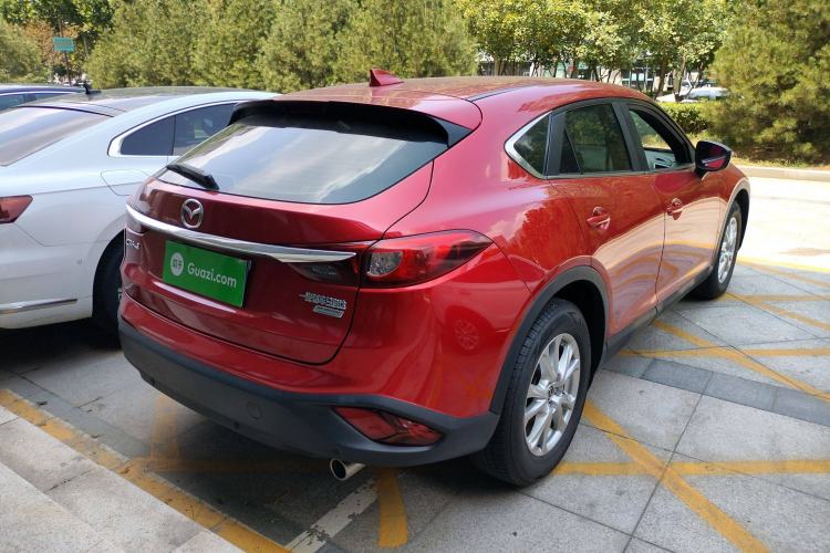 Used Mazda CX-4 2016 2.0L Automatic 2WD Blue Sky Dynamic Edition