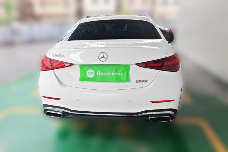 Used Mercedes-Benz C-Class 2025 Facelift C 260 L Sport Edition Rear