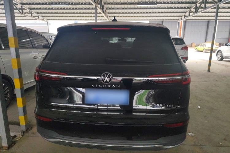 Used Volkswagen Viloran 2024 330TSI Business Edition Rear