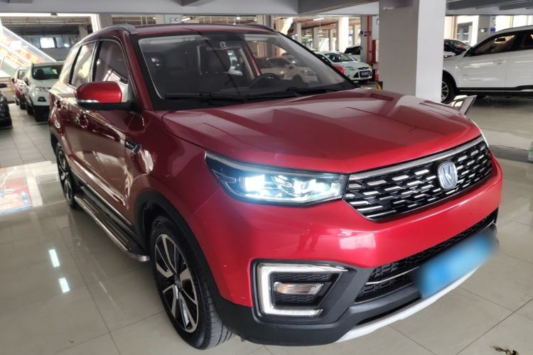 Used CHANGAN CS55 2018 1.5T Automatic Xuan Dong Model China V Standard Front Right 45 Deg