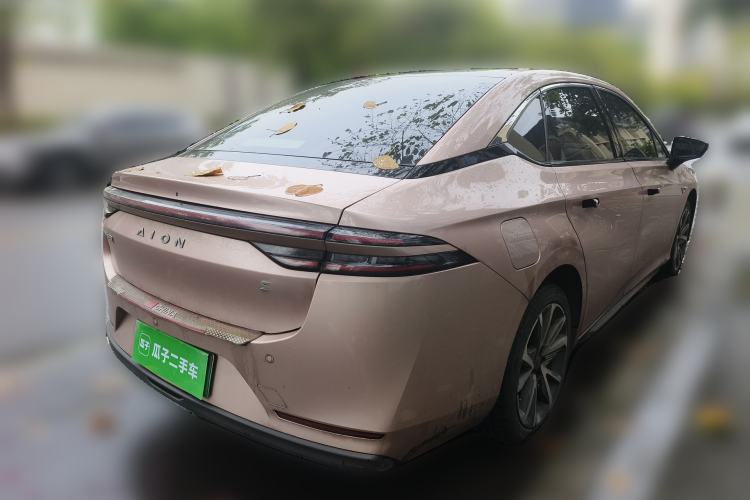 Used AION S Plus 2023 70 Intelligent Edition Lithium Iron Phosphate Rear Right 45 Deg