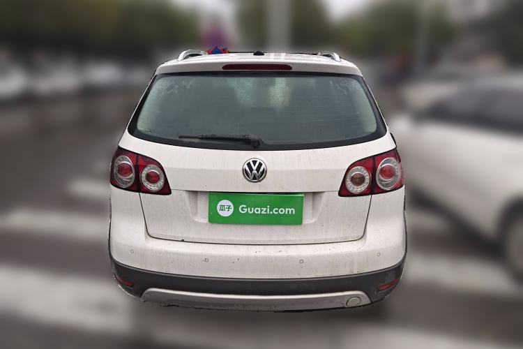 Used Volkswagen Golf 2011 1.4TSI Cross Golf Rear