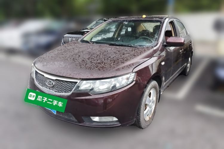 Used Kia Forte 2011 1.6L MT GL
