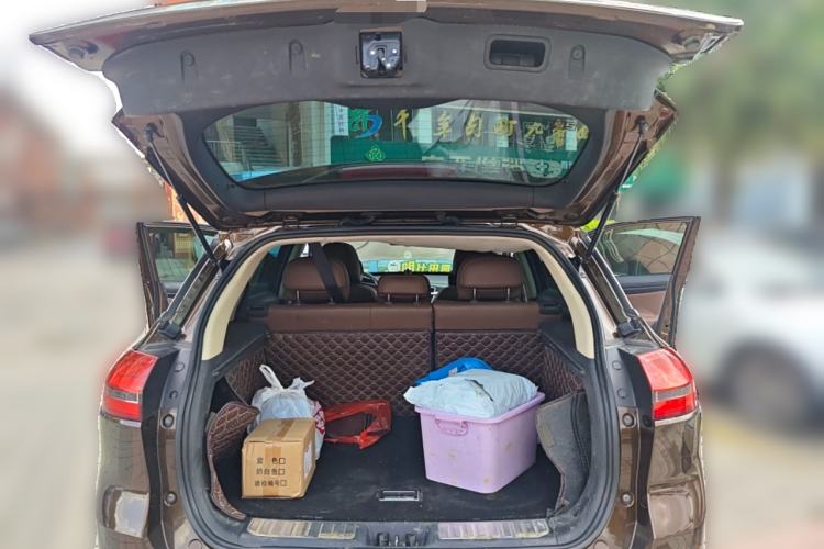 Used Geely Auto Emgrand X7 Sport 2016 1.8TD Automatic ZhiZun Version Trunk
