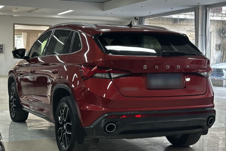 Used Skoda Kodiaq GT 2019 TSI330 Two-Wheel-Drive Luxury Edition China V Standard
