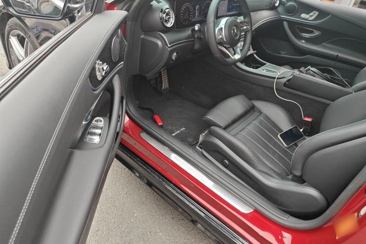 Used Mercedes-Benz E-Class 2019 E 200 Coupe Driver Seat