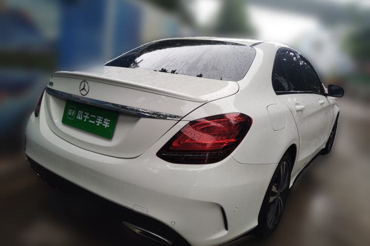 Used Mercedes-Benz C-Class 2019 C 260 Sport Edition Rear Right 45 Deg