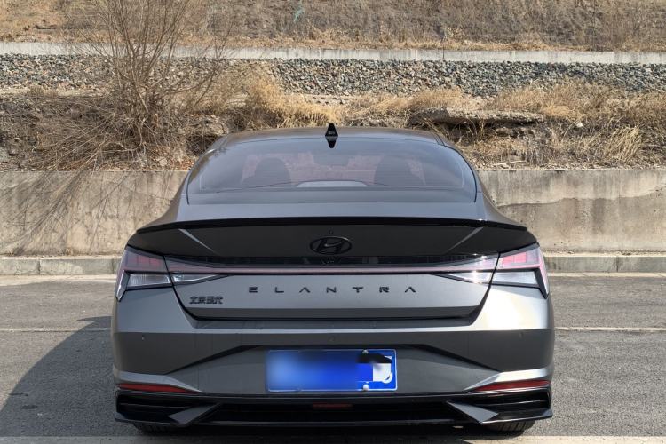 Used Hyundai Elantra 2022 1.5L CVT 20th Anniversary Edition Exterior 4