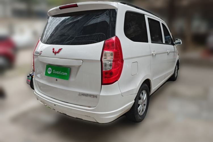 Used Wuling Hongguang 2014 1.5L S Standard Version
