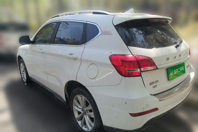 Used Haval H2 2016 Red-Label 1.5T Manual Two-Wheel Drive Comfort Model Rear Left 45 Deg