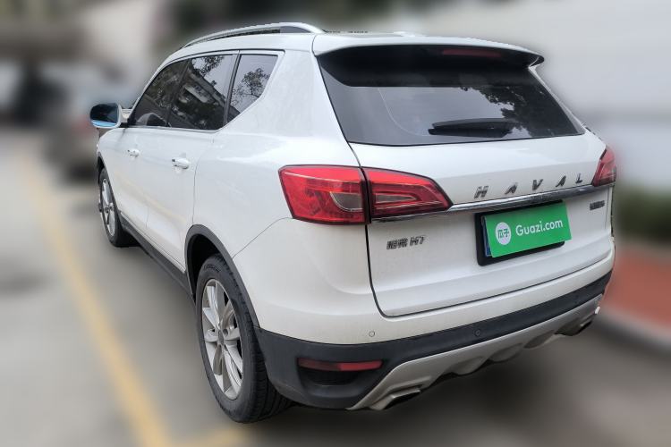 Used Haval H7 2016 Blue-Label H7 2.0T Automatic Luxury Model Rear Left 45 Deg