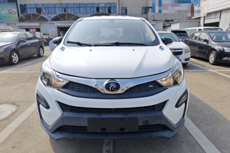 Used BYD Yuan 2017 1.5L Automatic Cool & Connected Model