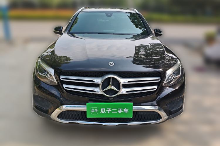Used Mercedes-Benz GLC 2017 GLC 200 4MATIC Front