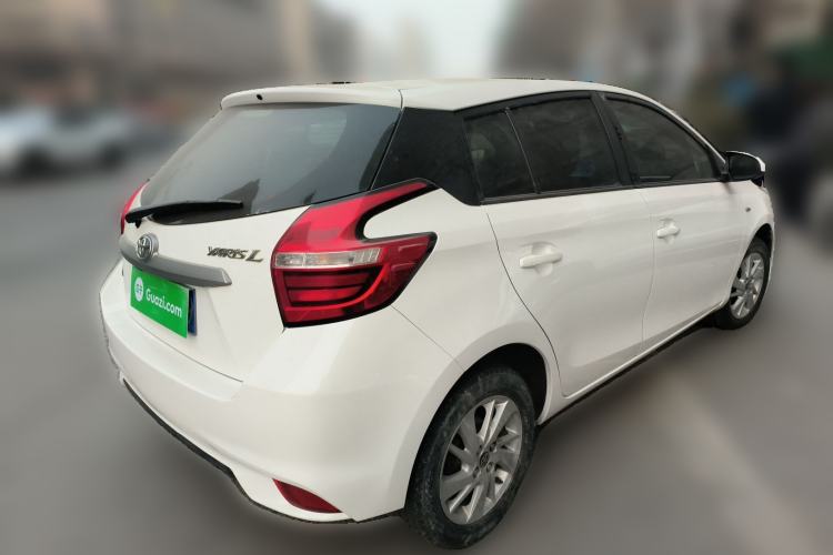 Used Toyota YARiS L Zhi Xuan 2016 Revised 1.5G CVT Xuan Dong Edition