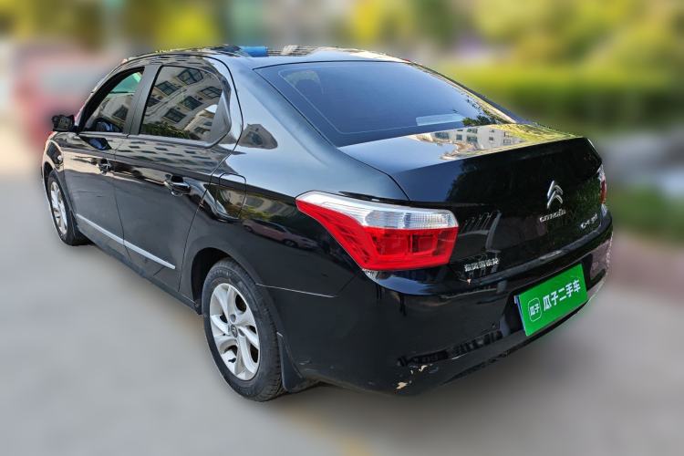 Used Citroen Elysee 2014 1.6L Manual Comfort Model Rear Left 45 Deg