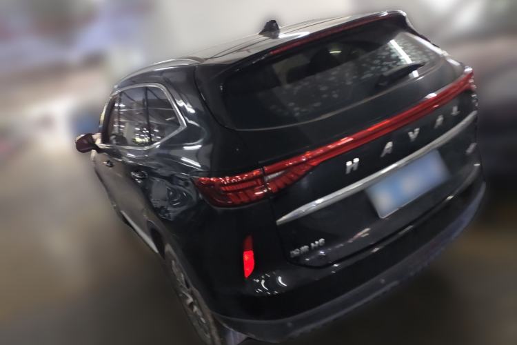Used Haval H6 2021 3rd Generation 1.5T Automatic Two-Wheel Drive Max Rear Left 45 Deg