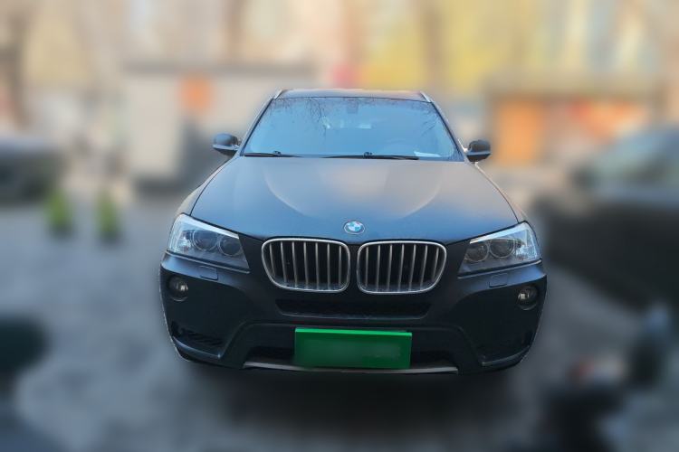 Used BMW X3 2011 xDrive35i Luxury Model Front