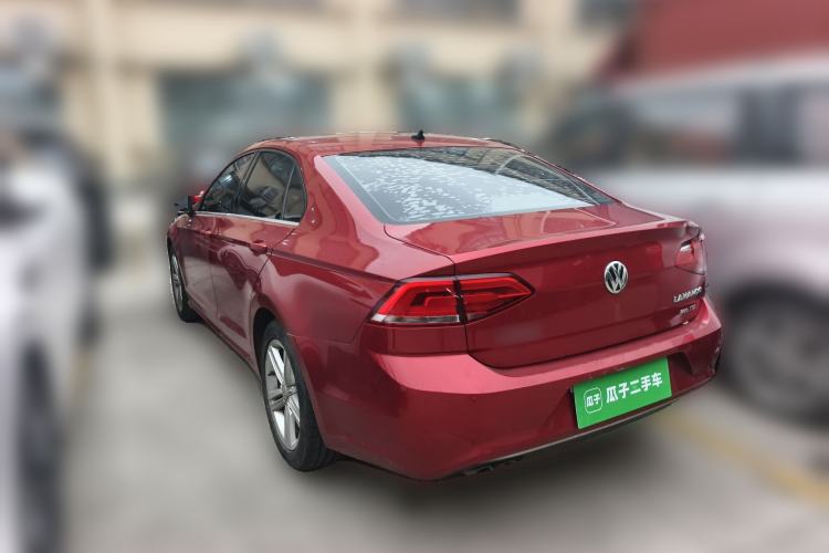 Used Volkswagen Lamando 2018 280TSI DSG Comfort Edition Rear Left 45 Deg