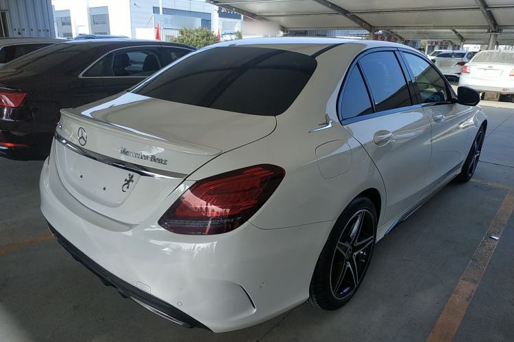 Used Mercedes-Benz C-Class 2020 Restyled C 260 Sport Edition Rear Right 45 Deg