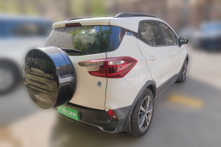 Used BYD Yuan New Energy 2018 EV360 Smart Connected Cool Model