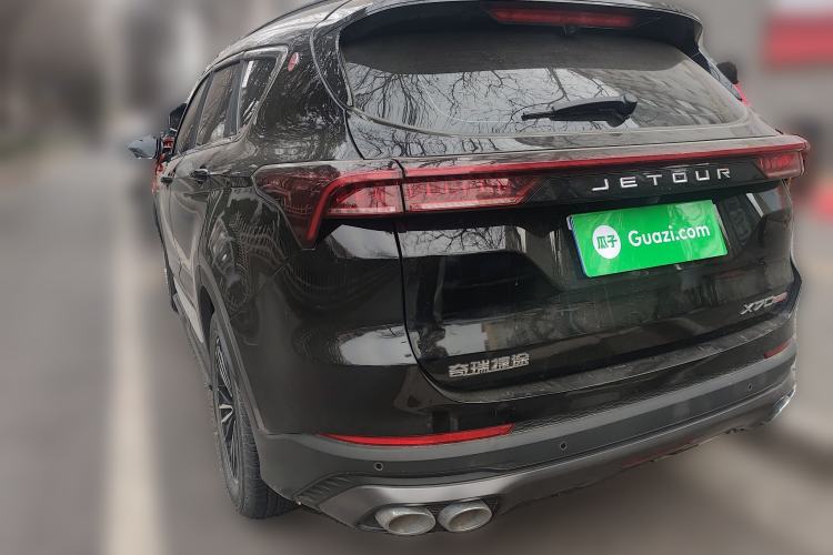 Used JETOUR X70 PLUS 2023 1.5T Manual Warrior PRO 7-Seater