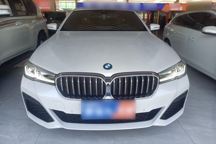 Used BMW 5 Series 2022 Second Facelift 525Li M Sport Package