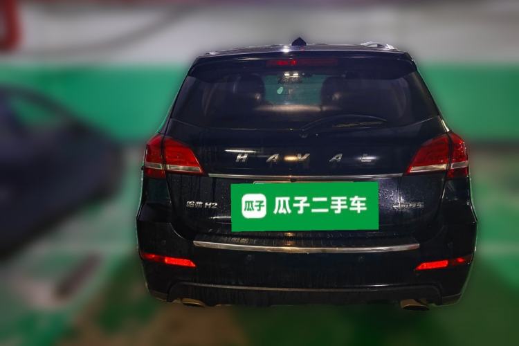 Used Haval H2 2016 Red-Label 1.5T Automatic Two-Wheel Drive Luxury Model Rear