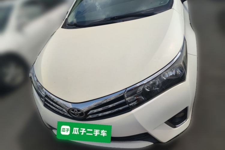 Used Toyota Corolla 2014 1.6L CVT GL Front