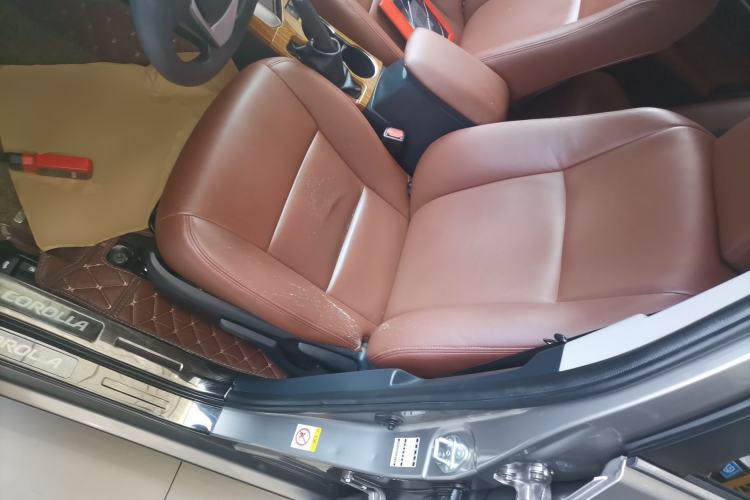 Used Toyota Corolla 2017 Revised Version 1.2T S-CVT GL