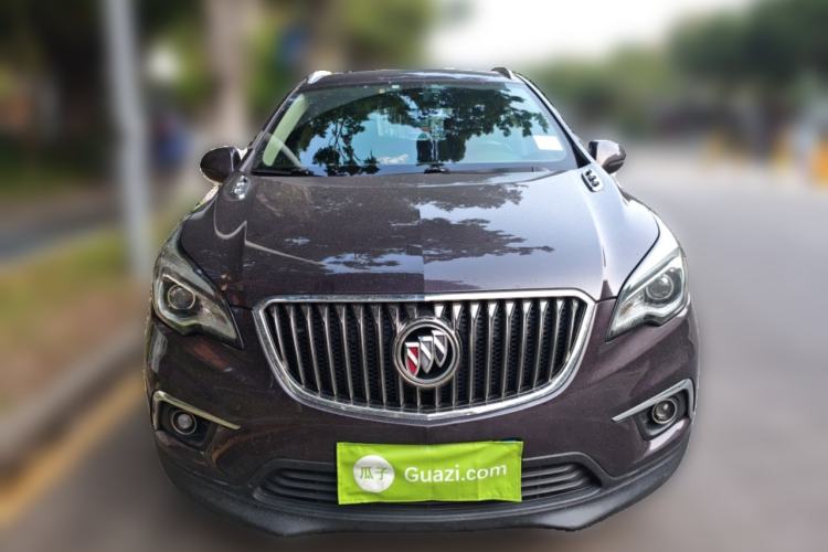 Used Buick Envision 2017 20T Two-Wheel Drive Leading Version