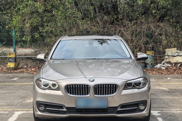 Used BMW 5 Series 2014 520Li Elegant Model
