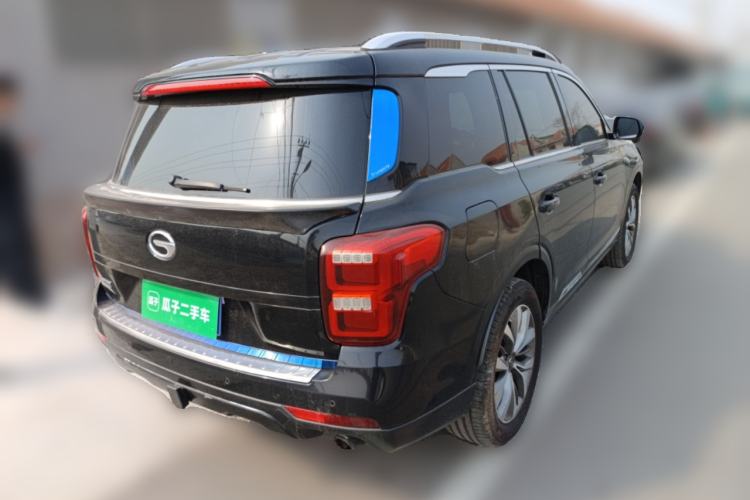 Used GAC Trumpchi GS8 2017 320T Four-Wheel Drive Luxury Smart Connectivity Version (7 Seats)