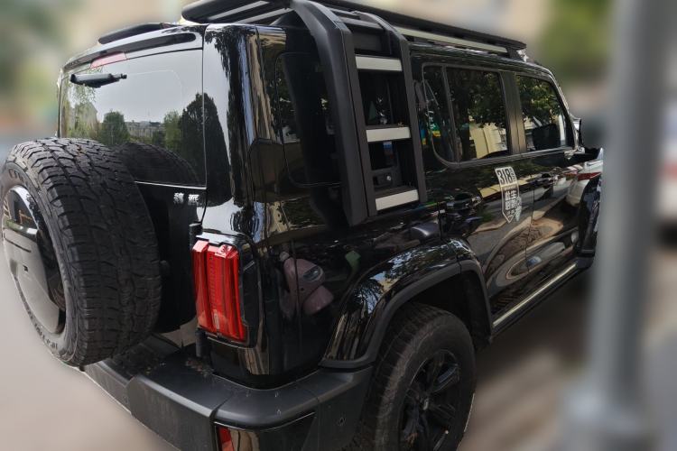 Used Tank 300 2021 City Edition 2.0T—Truly Stylish
