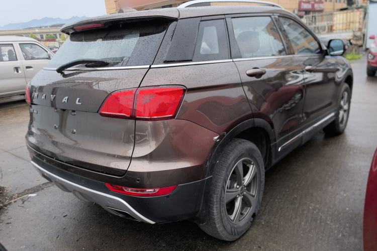 Used Haval H6 Coupe 2016 Blue Label 1.5T Automatic Two-Wheel Drive Urban Model