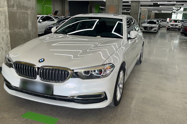 Used BMW 5 Series 2019 Facelifted 525Li Luxury Package