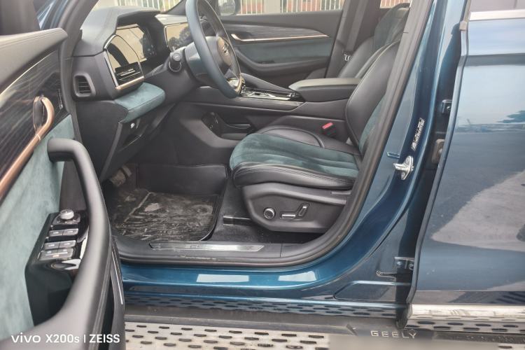 Used Geely Auto Monjaro L 2021 2.0TD DCT EVO Two-Wheel Drive Prestige Version
