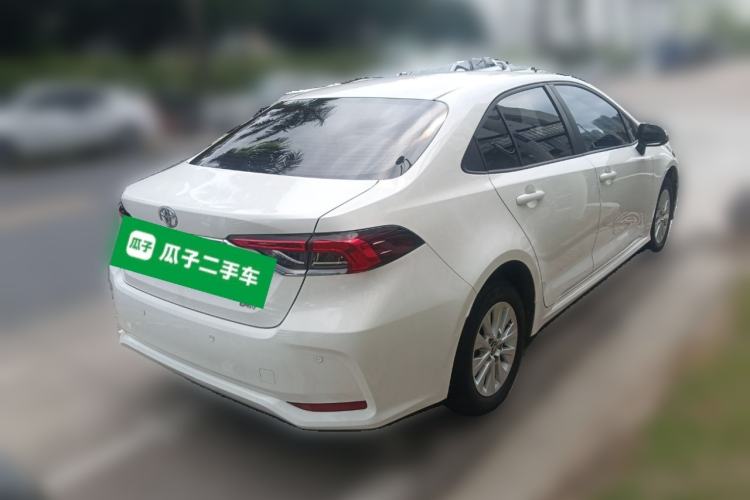 Used Toyota Corolla 2021 1.2T S-CVT Pioneer PLUS Edition Rear Right 45 Deg