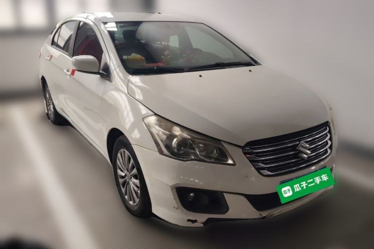 Used Suzuki Alivio 2015 1.6L Manual Comfort Model Front Right 45 Deg