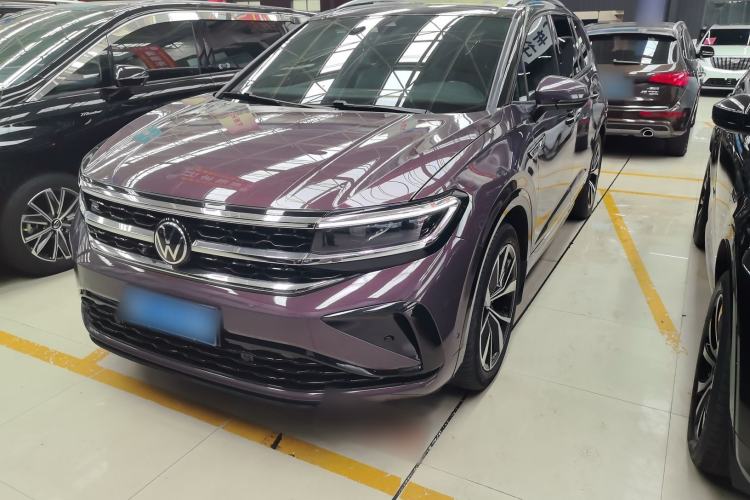 Used Volkswagen Talagon 2021 380TSI Four-Wheel Drive R-Line Touareg Edition