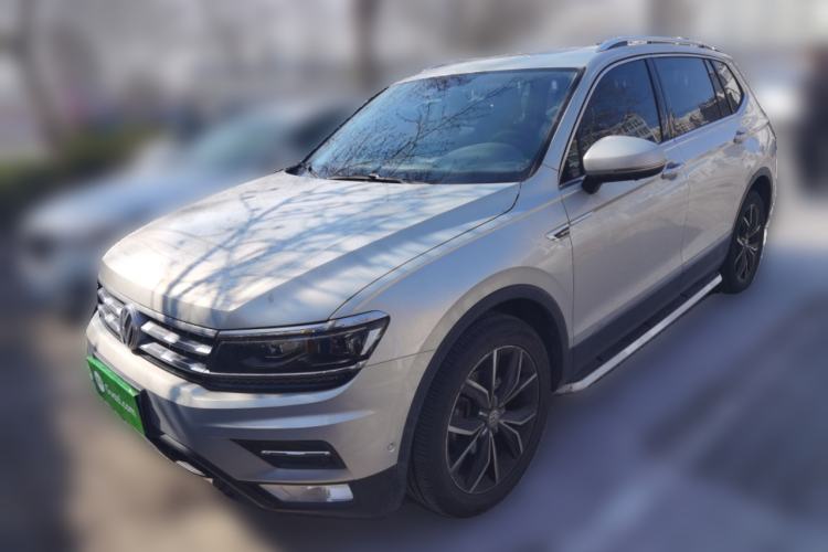 Used Volkswagen Tiguan L 2019 380TSI Automatic All-Wheel Drive Luxury Edition China VI Standard