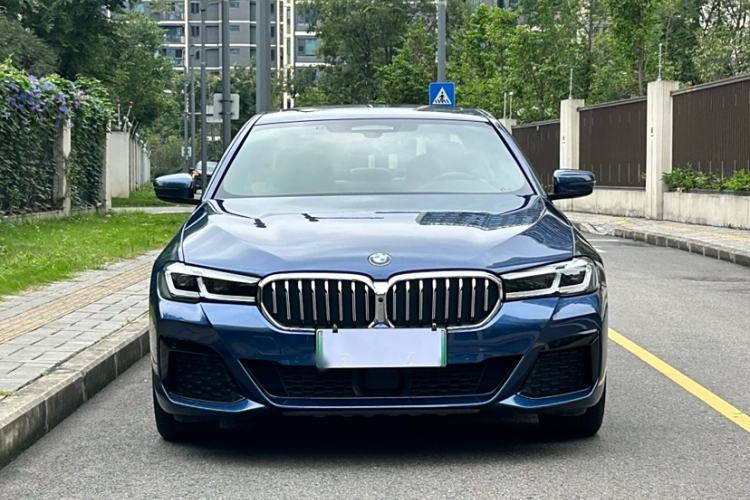 Used BMW 5 Series New Energy 2021 535Le Pioneer Edition M Sport Package
